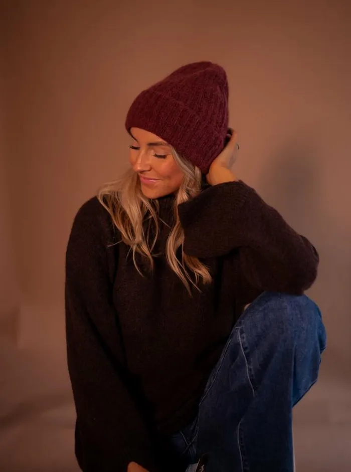 Women039s Clothing Sweaters Easy Clothes Chocolate Aurele Sweater