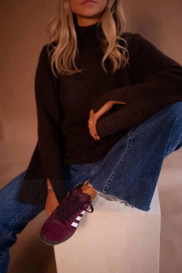 Women039s Clothing Sweaters Easy Clothes Chocolate Aurele Sweater