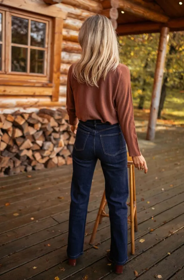 Women039s Clothing Sweaters Easy Clothes Chocolate Bouma Thin Sweater Chocolate