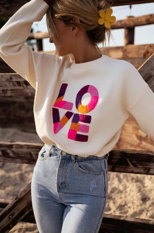 Women039s Clothing Sweaters Easy Clothes Ecru Kelly Sweater