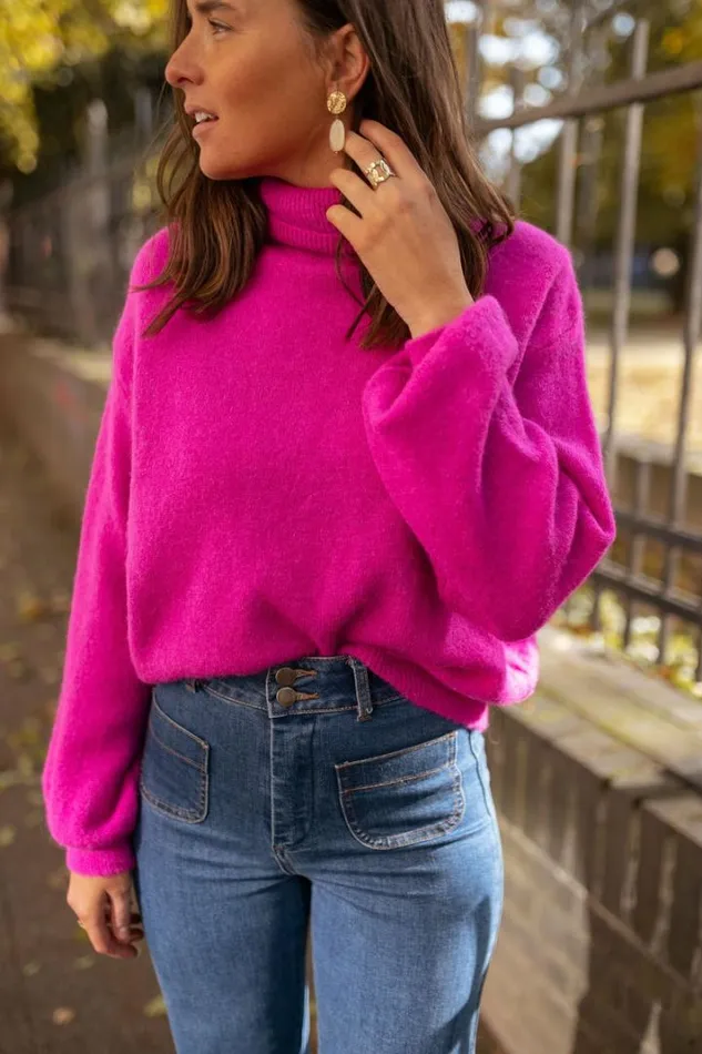 Women039s Clothing Sweaters Easy Clothes Pink Laurya Sweater Pink