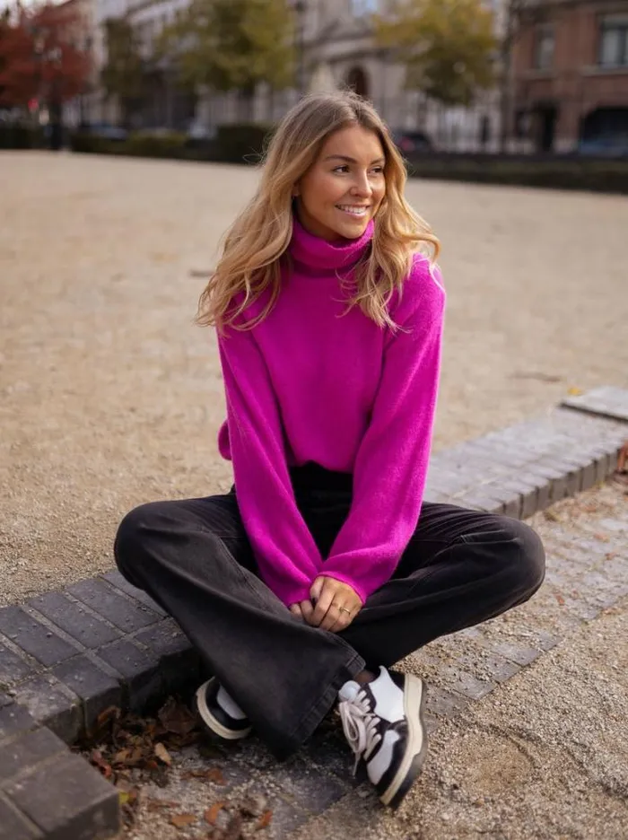 Women039s Clothing Sweaters Easy Clothes Pink Laurya Sweater Pink
