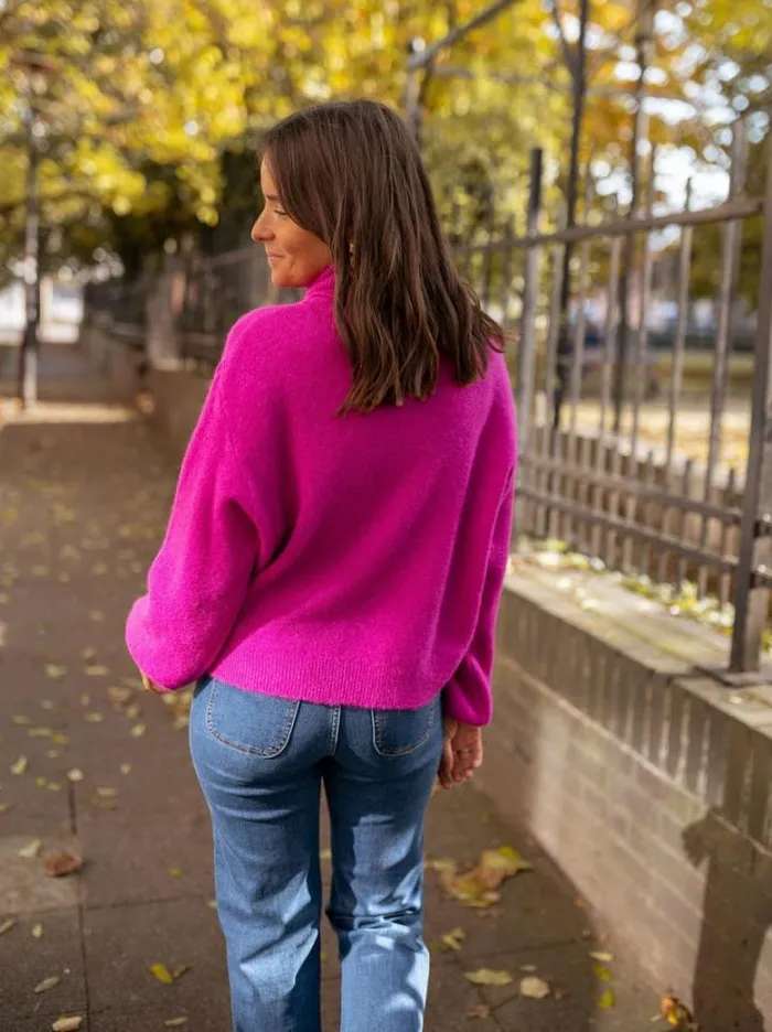 Women039s Clothing Sweaters Easy Clothes Pink Laurya Sweater Pink