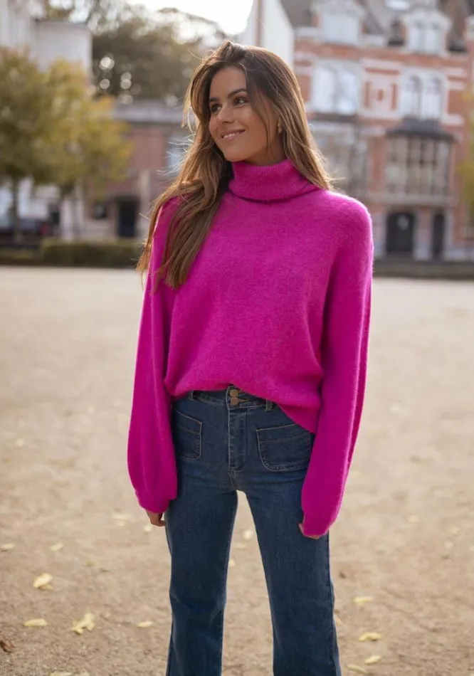Women039s Clothing Sweaters Easy Clothes Pink Laurya Sweater Pink
