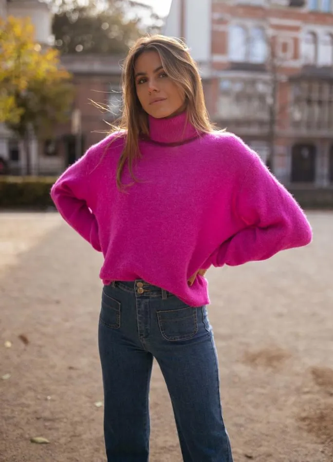 Women039s Clothing Sweaters Easy Clothes Pink Laurya Sweater Pink