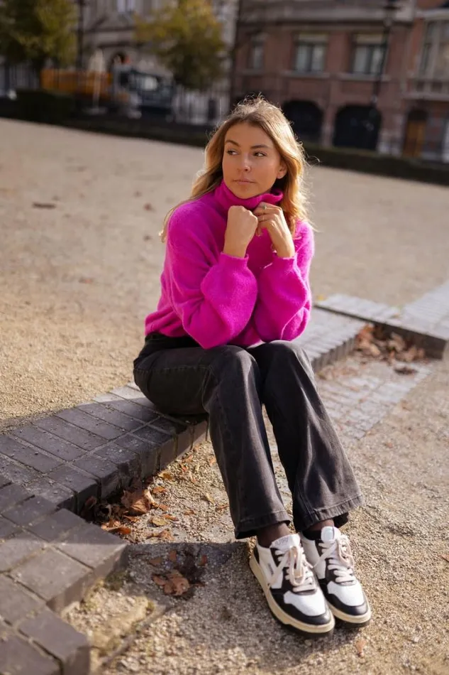 Women039s Clothing Sweaters Easy Clothes Pink Laurya Sweater Pink