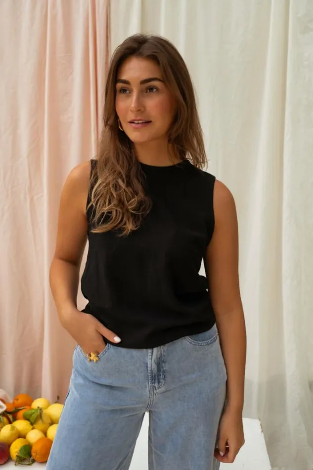 Women039s Clothing Tops Easy Clothes Black Josephine Top Women039s Clothing Tops Easy Clothes Black Josephine Top