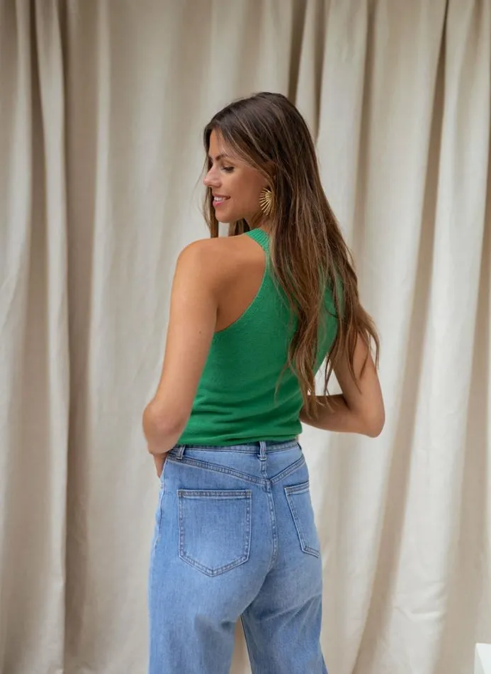 Women039s Clothing Tops Easy Clothes Green Spencer Tank Top Green Women039s Clothing Tops Easy Clothes Green Spencer Tank Top Green