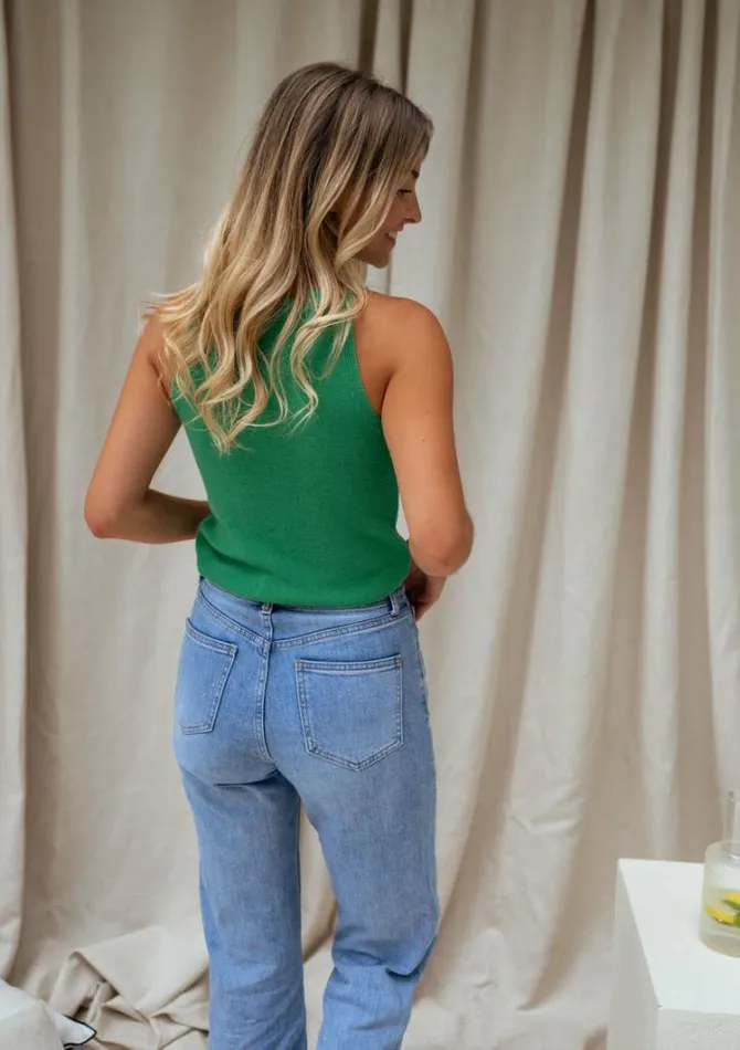 Women039s Clothing Tops Easy Clothes Green Spencer Tank Top Green Women039s Clothing Tops Easy Clothes Green Spencer Tank Top Green