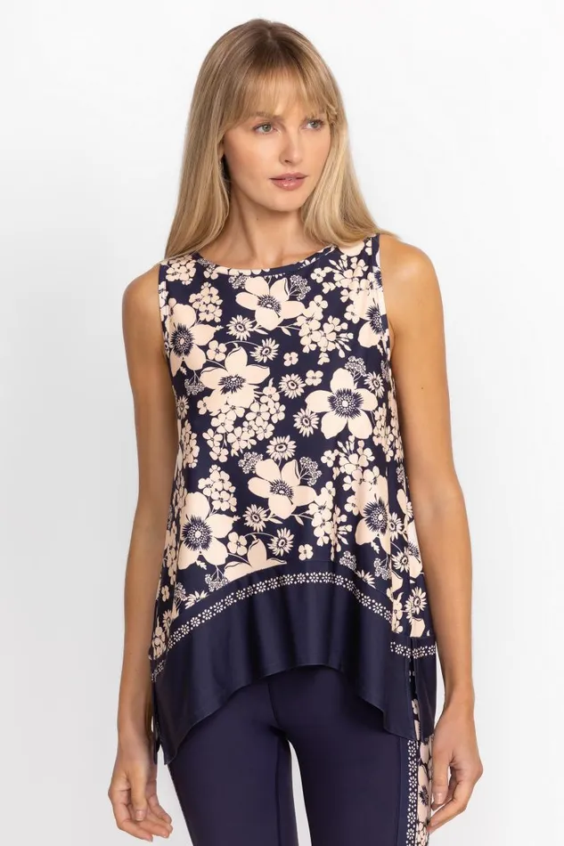 Women Active Johnny Was BEE ACTIVE HANDKERCHIEF HEM TANK Biyalla