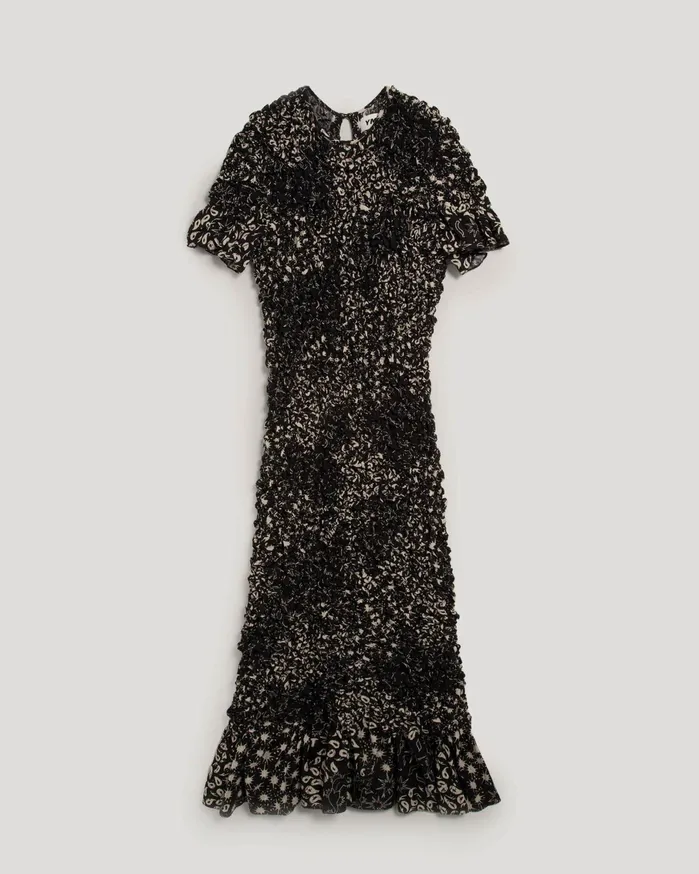 Women Ari Dress Black Multi YMC Dresses