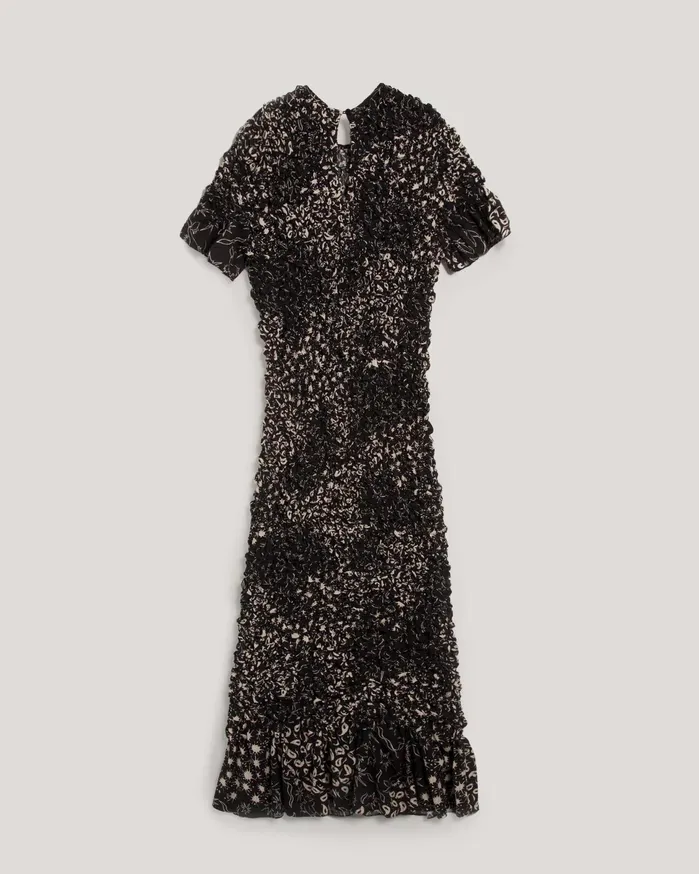 Women Ari Dress Black Multi YMC Dresses