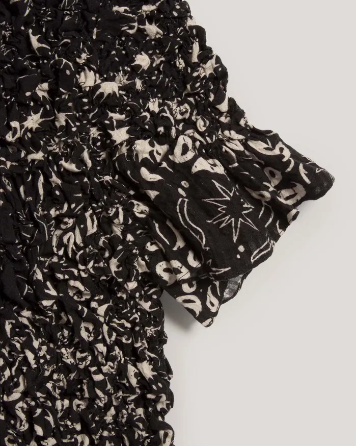 Women Ari Dress Black Multi YMC Dresses