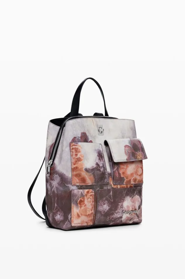 Women Backpacks Desigual Backpack S Pockets