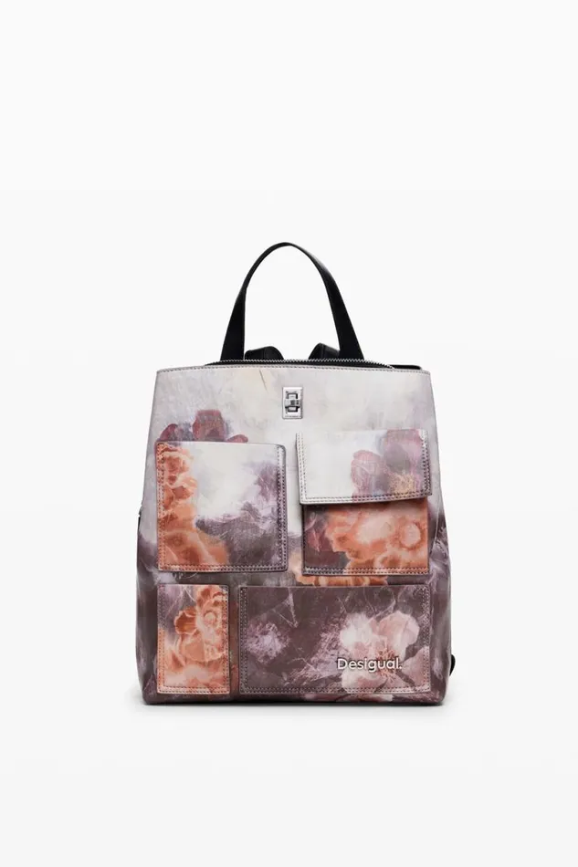 Women Backpacks Desigual Backpack S Pockets