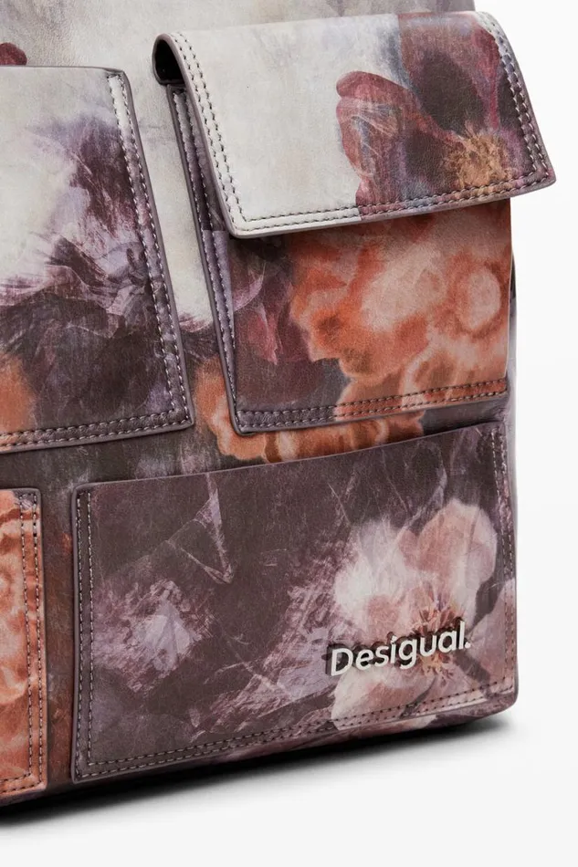 Women Backpacks Desigual Backpack S Pockets