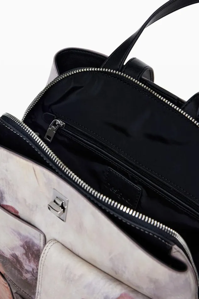 Women Backpacks Desigual Backpack S Pockets