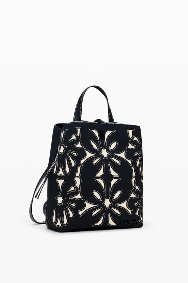 Women Backpacks Desigual Flower Backpack