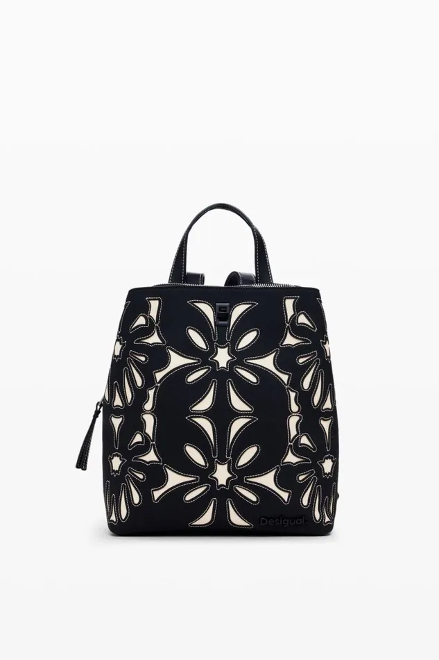 Women Backpacks Desigual Flower Backpack