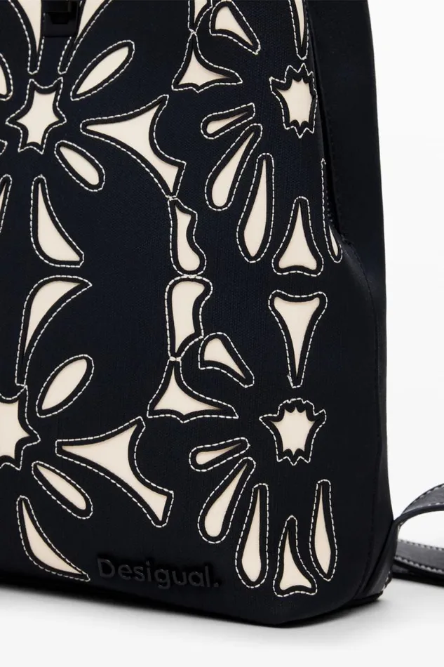 Women Backpacks Desigual Flower Backpack