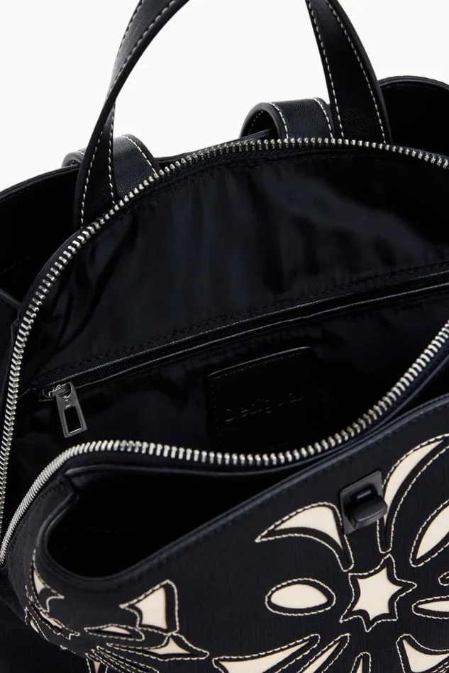 Women Backpacks Desigual Flower Backpack
