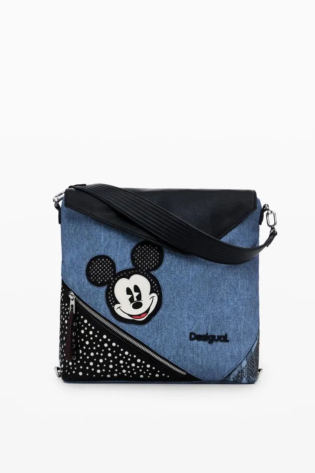 Women Backpacks Desigual Mickey L Denim Backpack