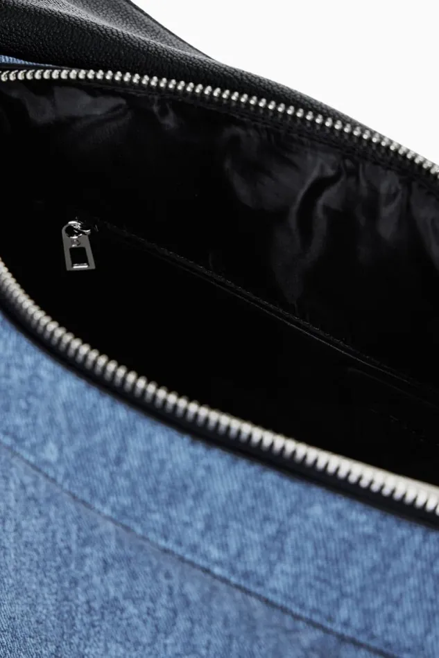 Women Backpacks Desigual Mickey L Denim Backpack
