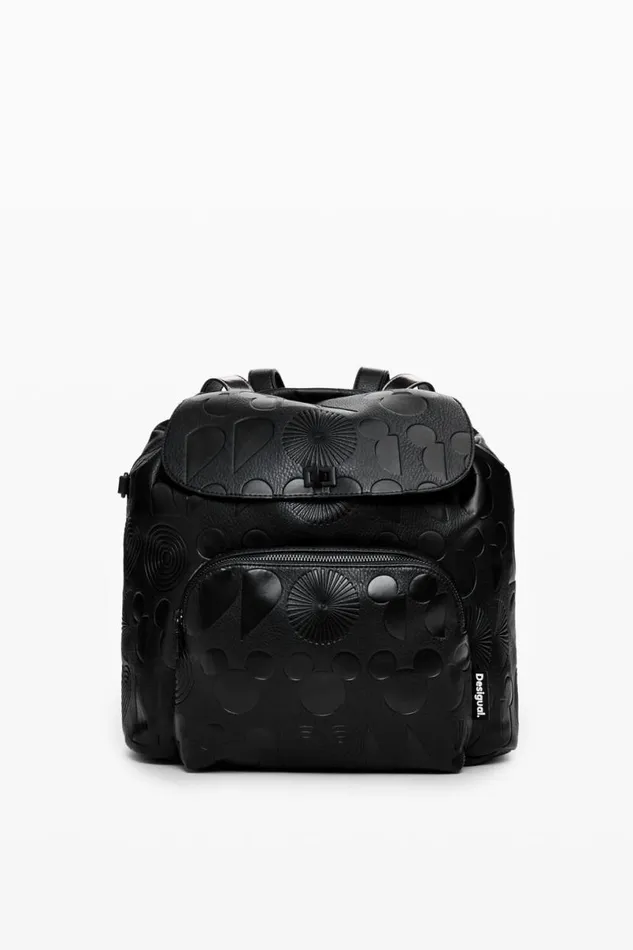 Women Backpacks Desigual Mickey Mouse Faux Leather Wallet