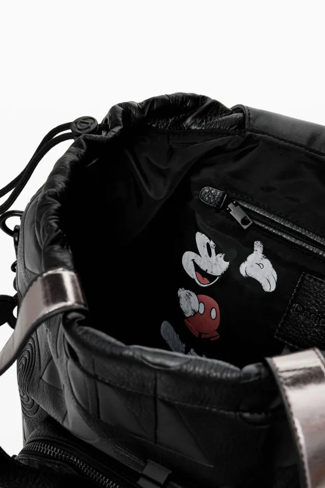 Women Backpacks Desigual Mickey Mouse Faux Leather Wallet