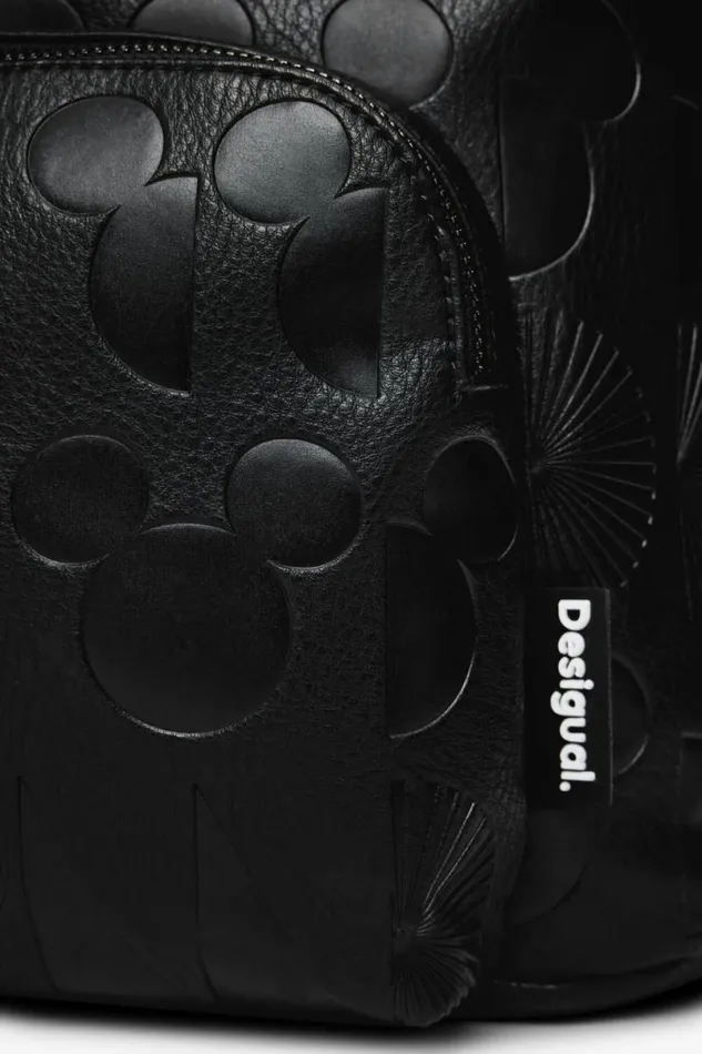 Women Backpacks Desigual Mickey Mouse Faux Leather Wallet