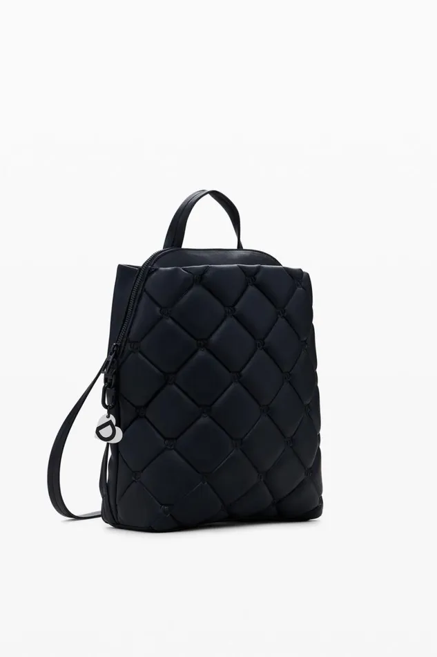 Women Backpacks Desigual Padded S Backpack Logo