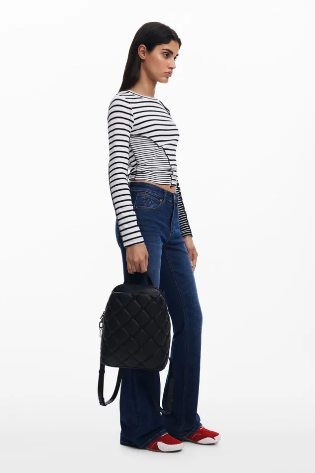 Women Backpacks Desigual Padded S Backpack Logo