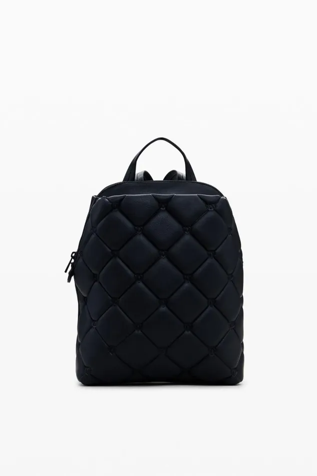 Women Backpacks Desigual Padded S Backpack Logo
