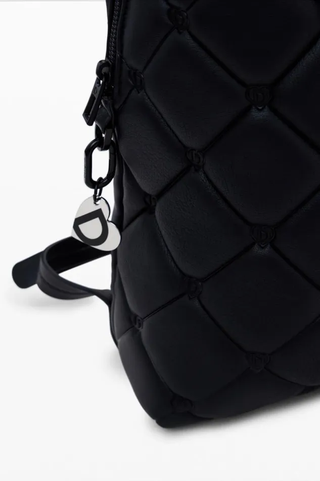 Women Backpacks Desigual Padded S Backpack Logo