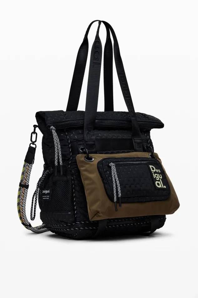 Women Backpacks Desigual XL Multiposition Voyager Backpack