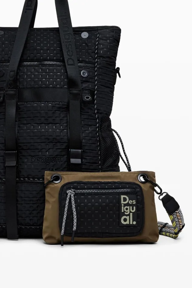Women Backpacks Desigual XL Multiposition Voyager Backpack