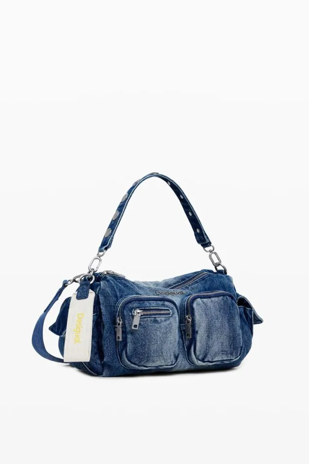 Women Bags Desigual Denim S Bag