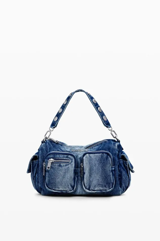 Women Bags Desigual Denim S Bag