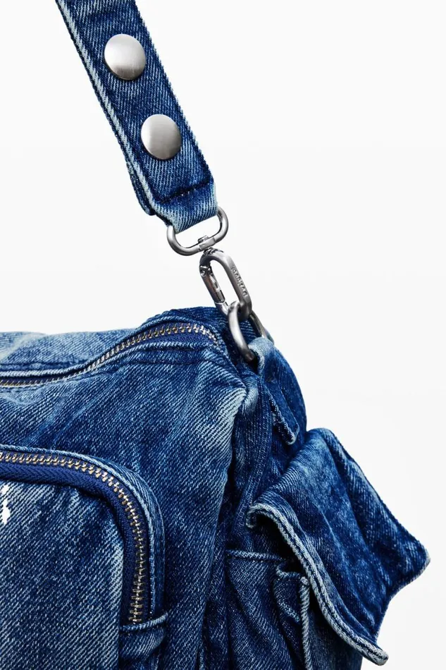Women Bags Desigual Denim S Bag