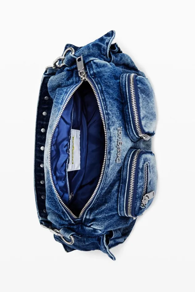 Women Bags Desigual Denim S Bag
