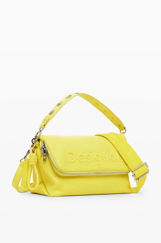 Women Bags Desigual Faux Leather Crossbody Bag
