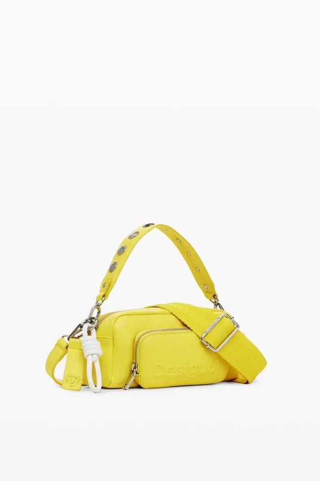 Women Bags Desigual Multihandle Faux Leather Crossbody Bag