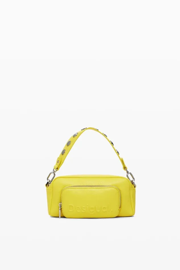 Women Bags Desigual Multihandle Faux Leather Crossbody Bag