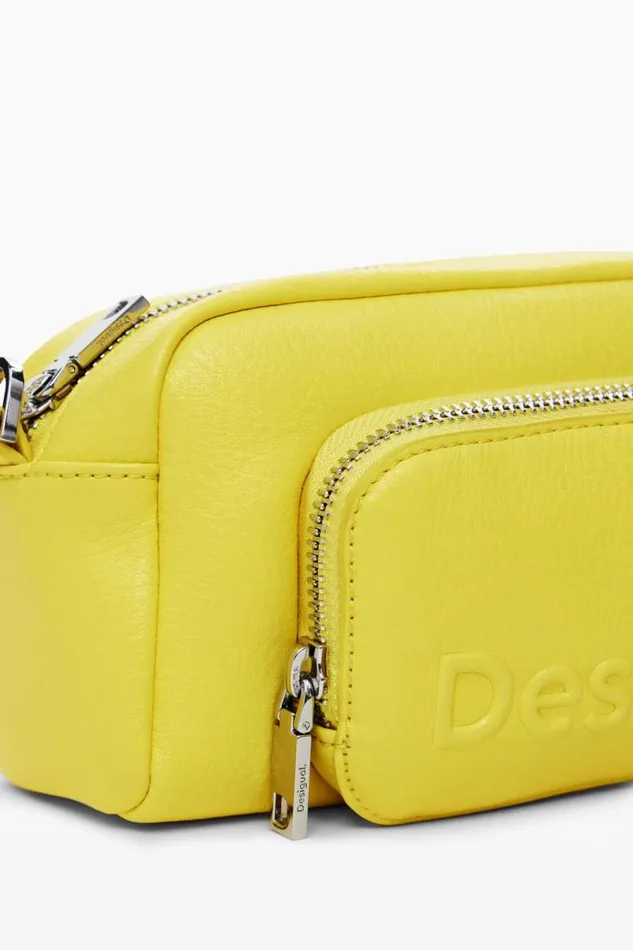 Women Bags Desigual Multihandle Faux Leather Crossbody Bag