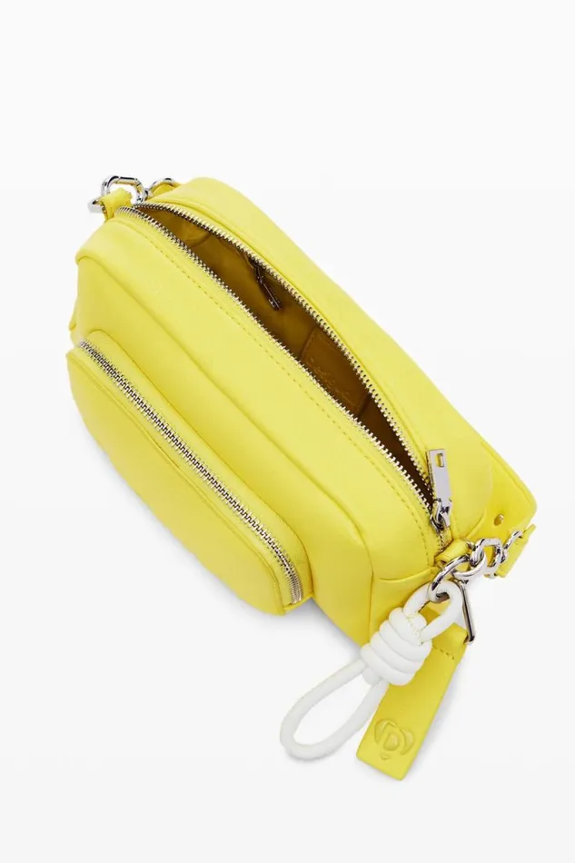 Women Bags Desigual Multihandle Faux Leather Crossbody Bag