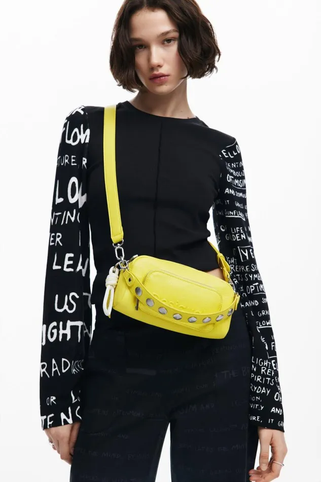 Women Bags Desigual Multihandle Faux Leather Crossbody Bag