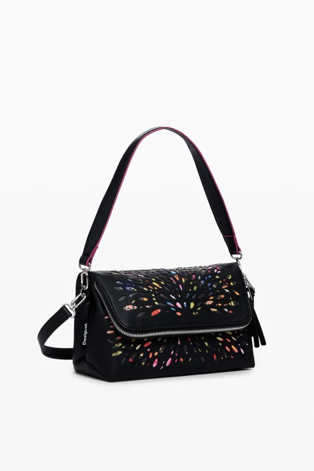 Women Bags Desigual Stained Glass Crossbody Bag
