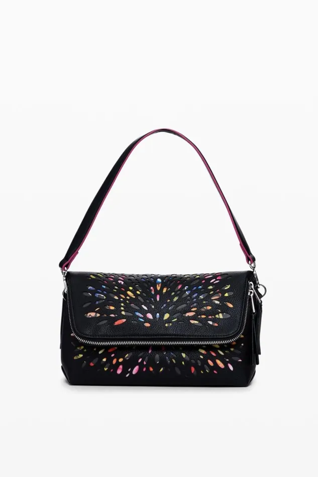 Women Bags Desigual Stained Glass Crossbody Bag