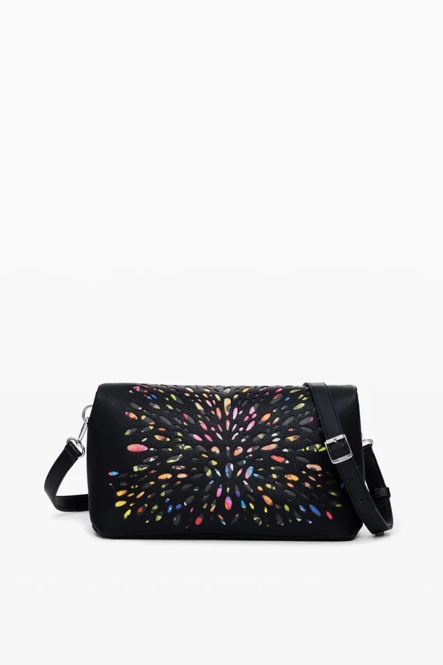 Women Bags Desigual Stained Glass Crossbody Bag