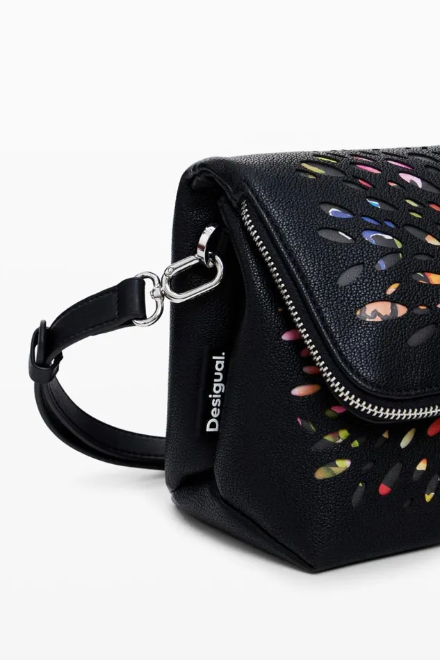 Women Bags Desigual Stained Glass Crossbody Bag